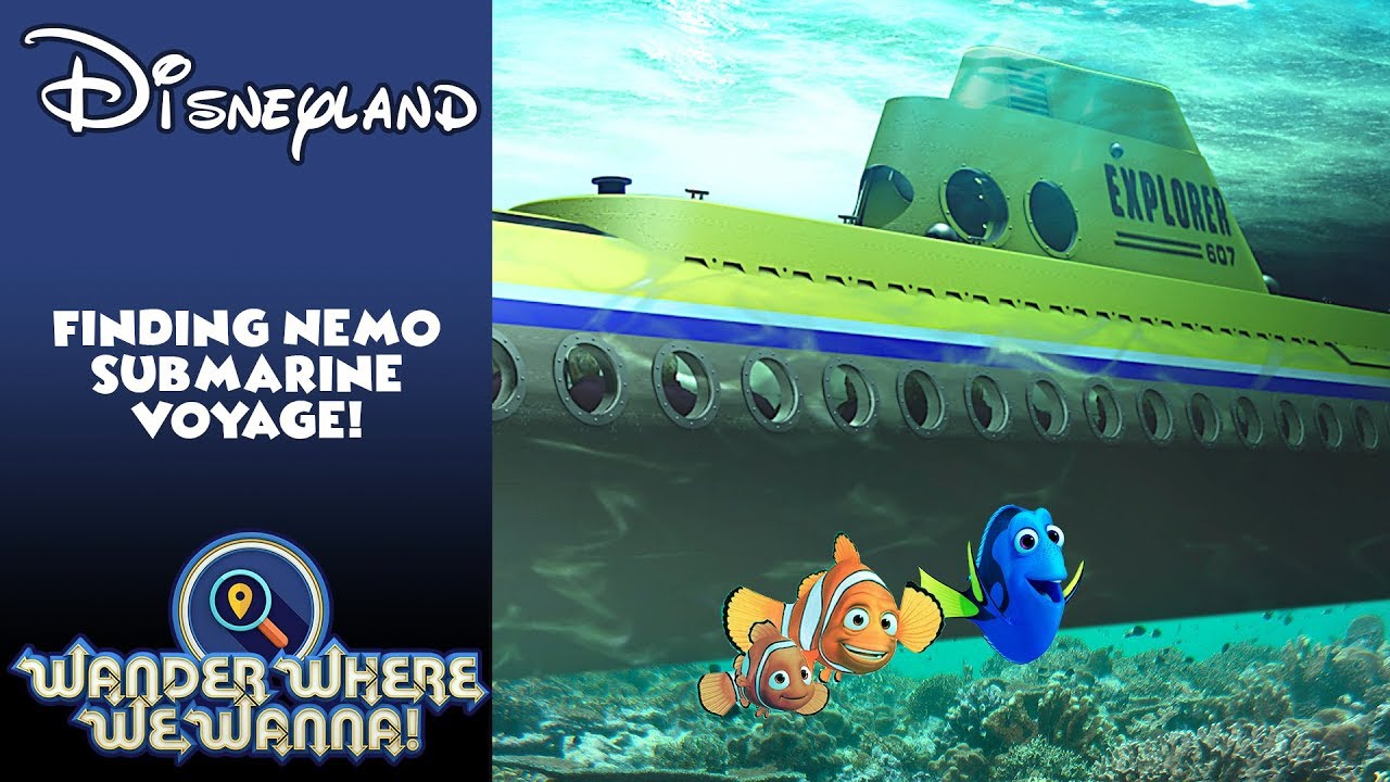Finding Nemo Submarine Voyage At Disneyland