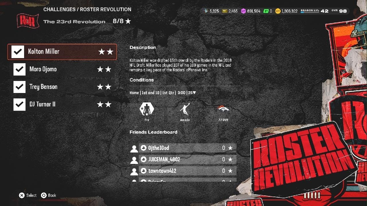 Madden NFL 25 Ultimate Team - Roster Revolution 