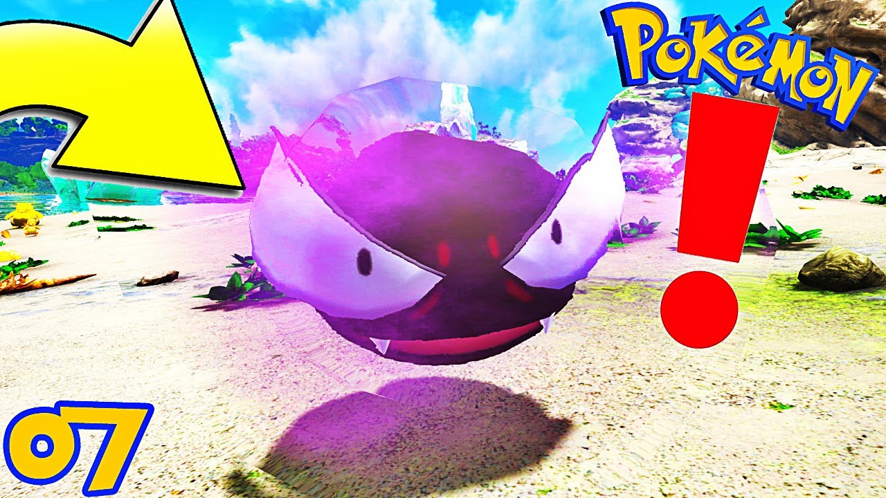 CE POKÉMON A FAIT QUELQUE CHOSE D'HORRIBLE ! | POKÉMON ARK ! #Ep07