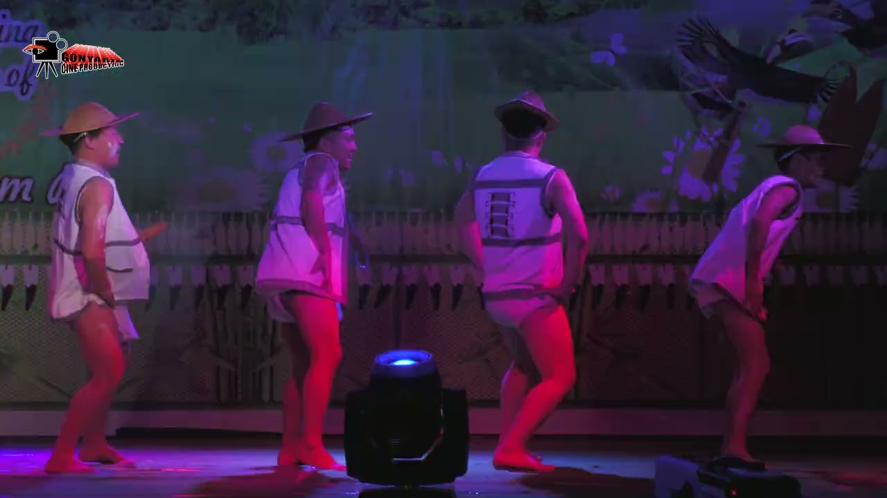 kala kala ju Marto kamdak song//Galo Men Group Dance//Itanagar MOPIN 2023