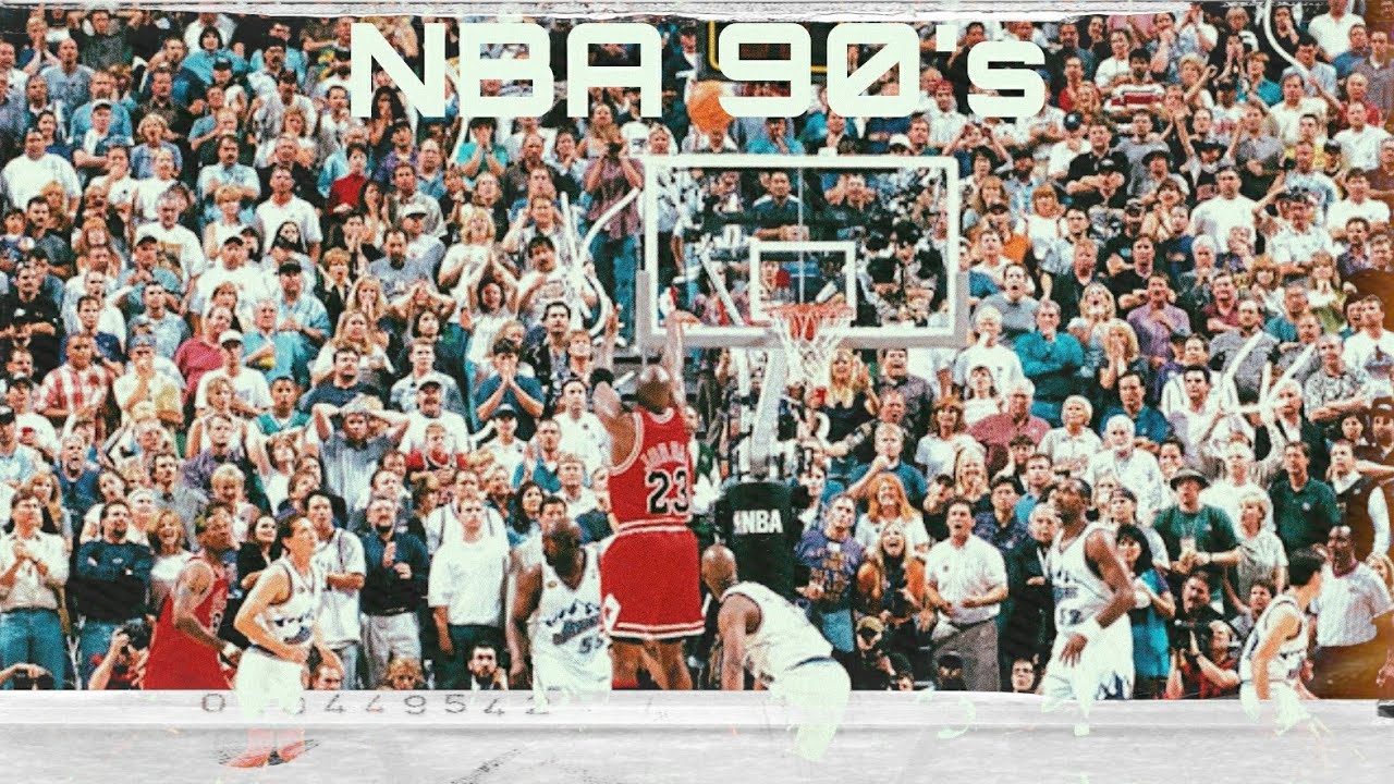 Michael Jordan - Storia della NBA - Gli anni '90 (Episodio 5, parte prima)
