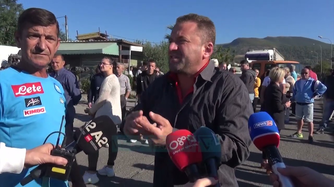 Protestë për rrugën në Elbasan - Vizion Plus