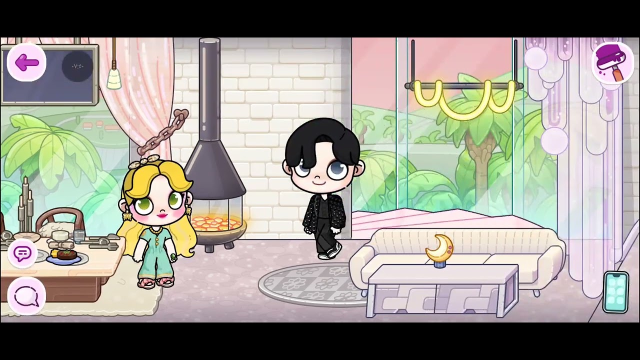 مسلسل مشعل وهيا...... الحلقه الثالثه 🌸🌷