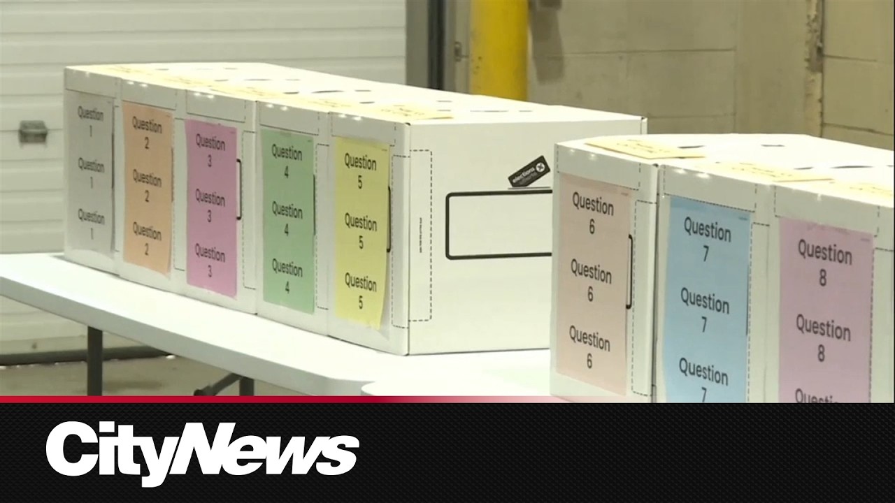 Elections Alberta says referendum results could take days due to hand counting; mail-in ballots