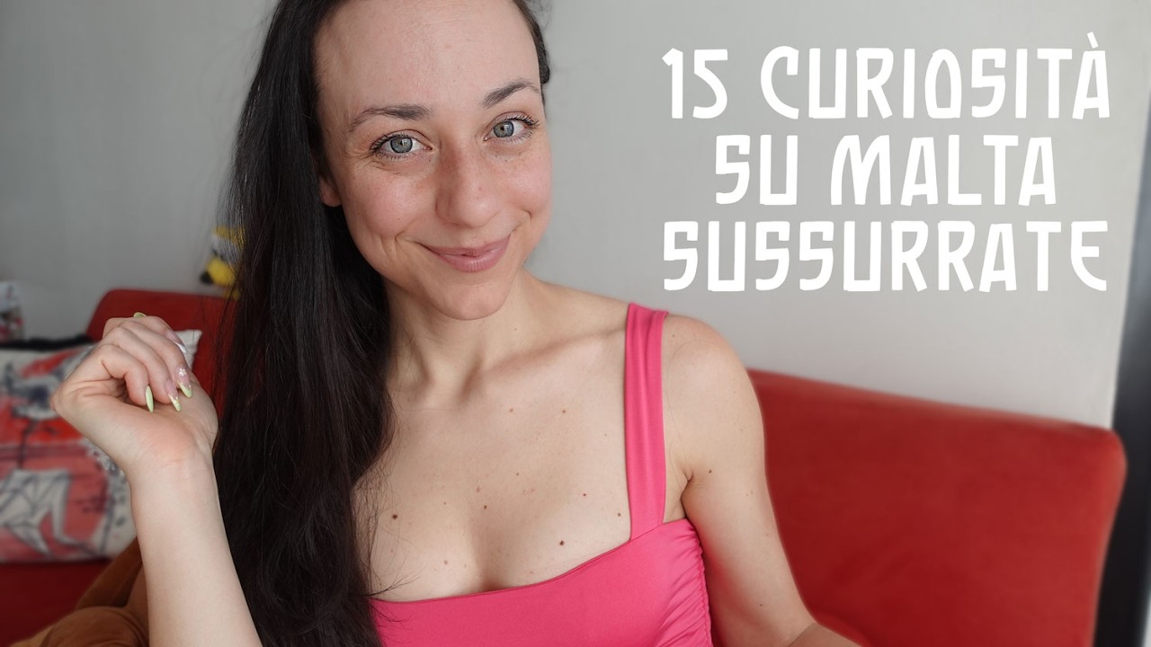 15 curiosità su Malta che (forse) non sai ✧ ASMR ✧ Whispering rilassante