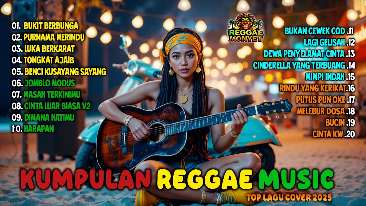 KUMPULAN LAGU REGGAE TERBARU 2026 🎵 BUKIT BERBUNGA 🎧 Top Hits Spotify Indonesia 2026 🔥