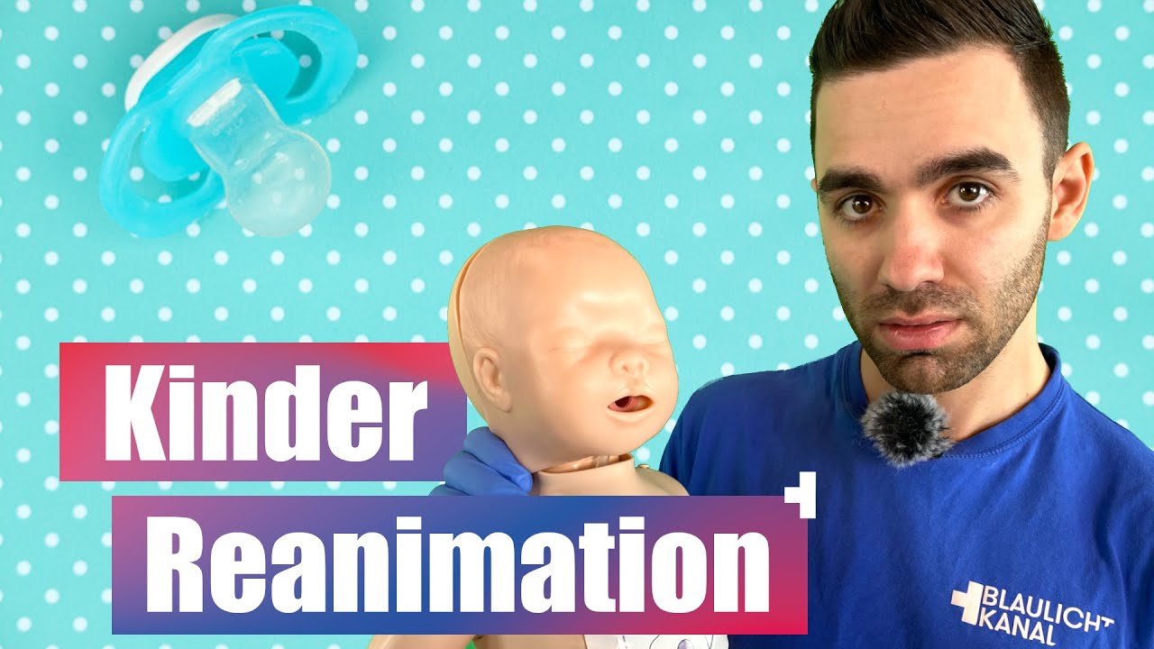 Kindernotfall! So bleibst du cool! Paediatric Basic Life Support (PBLS)