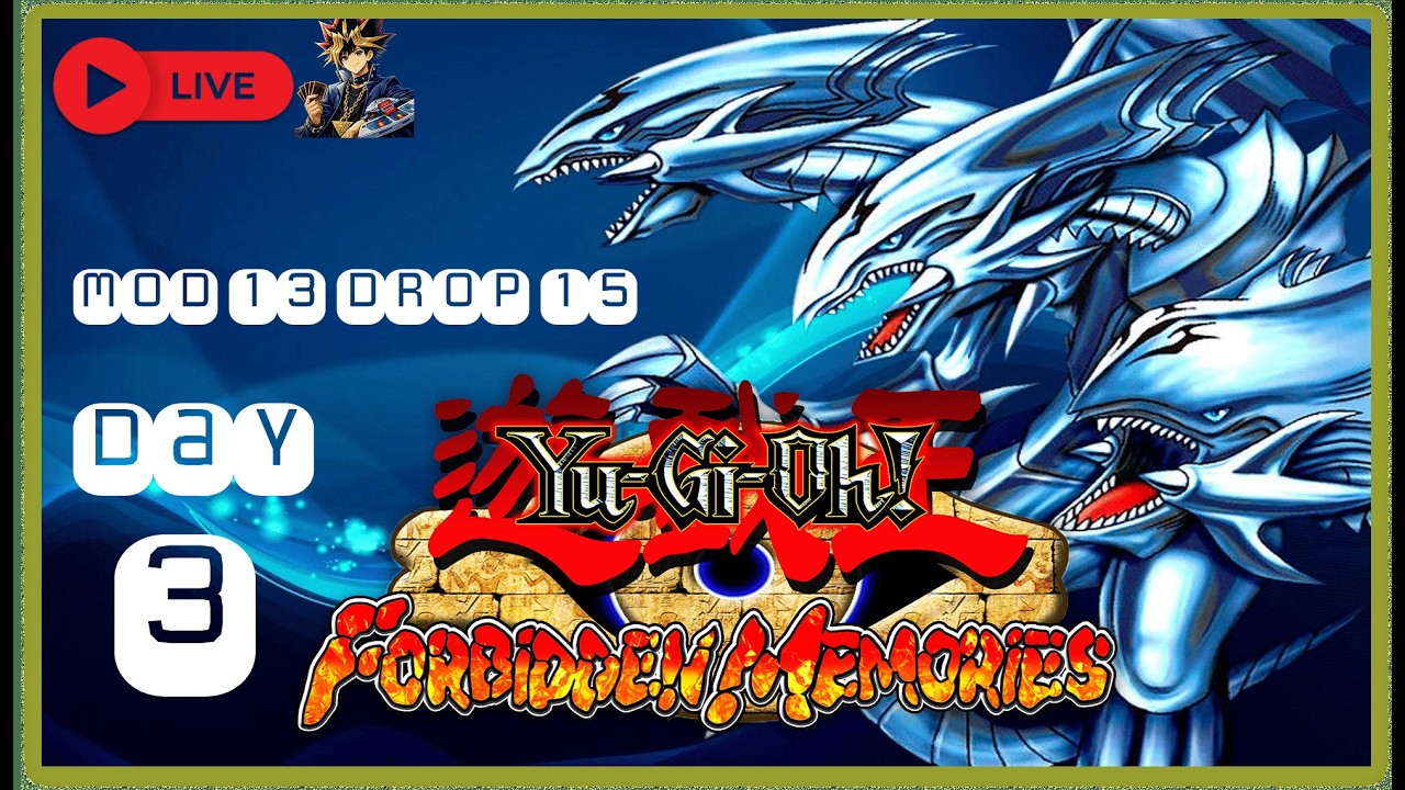 MANA MBDNYAAAAAAAAAA (YU-GI-OH Forbidden Memories)