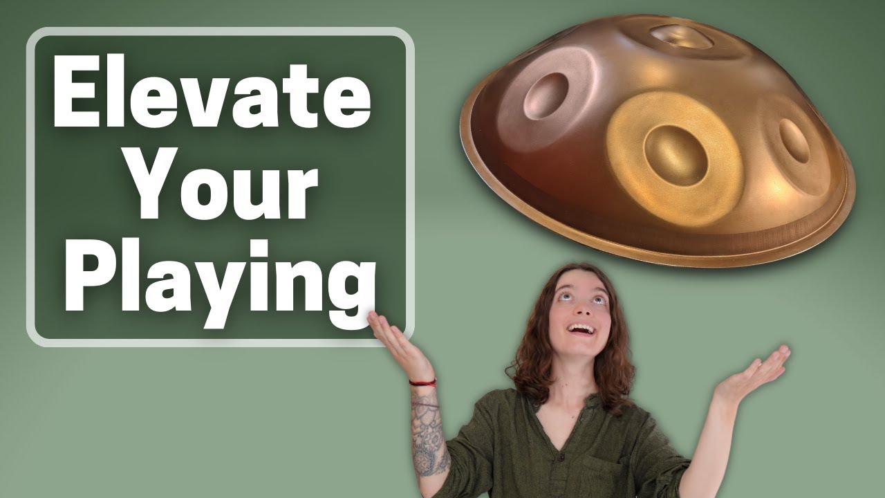 5 Simple Grooves in 5 Different Styles | Handpan Tutorial