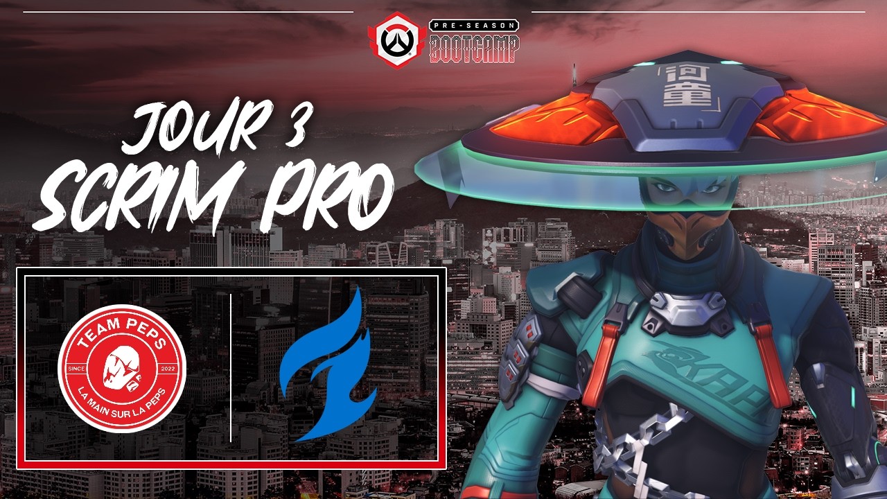 MAIS QUI EST CE JOUEUR CORÉEN ?! - Team Peps vs Dallas Fuel