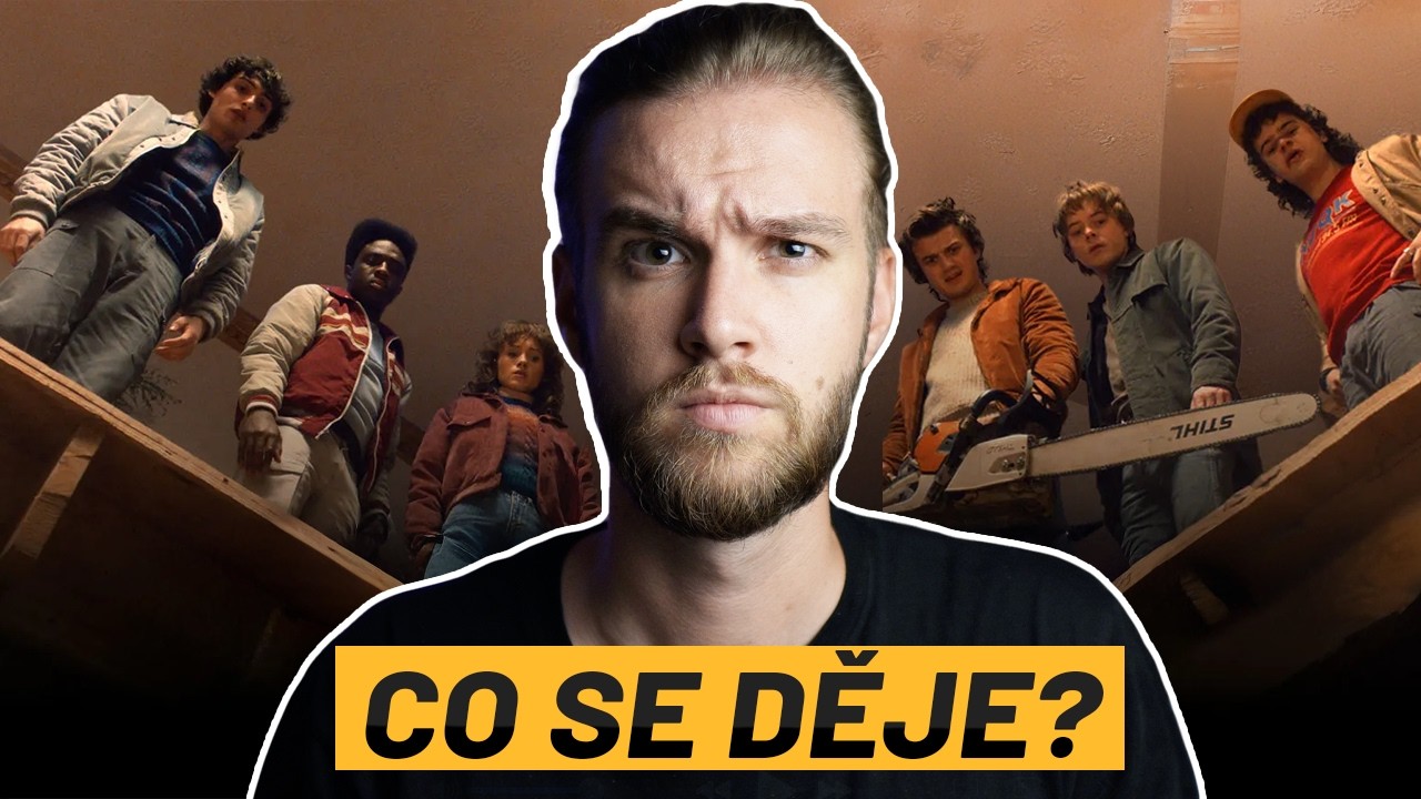 NOV&Yacute; TRAILER NA STRANGER THINGS?