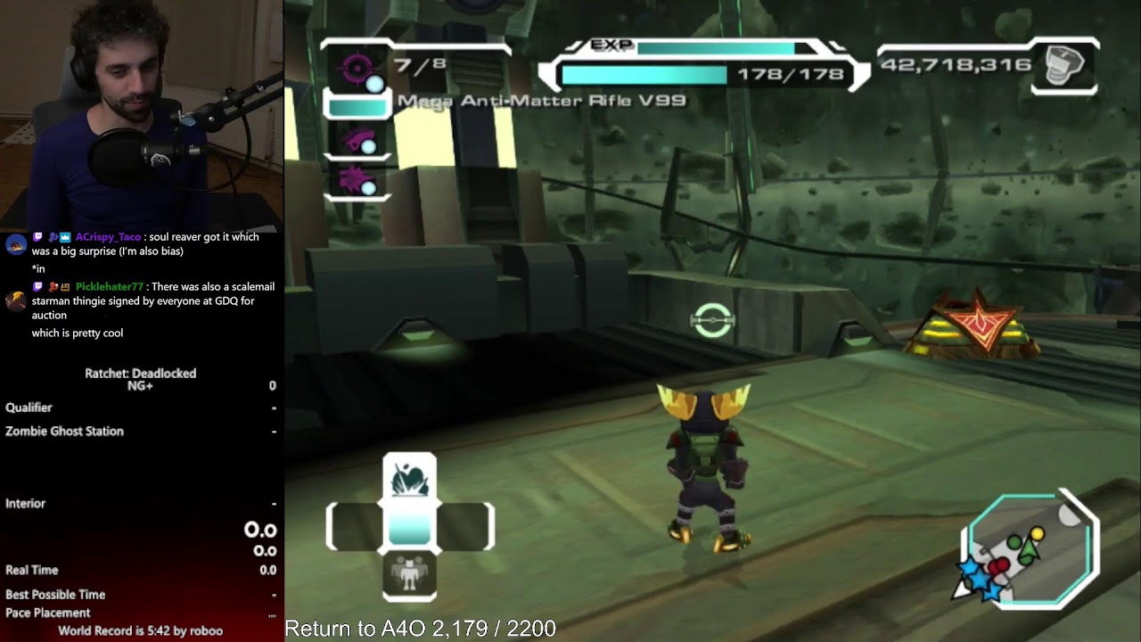 🔴Deadlocked NG+ Speedrun Practice!