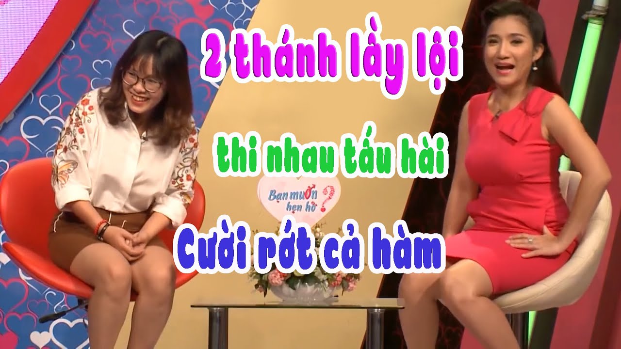 Các Thánh Lầy Đi Hẹn Hò Khiến MC Cát Tường Cười Lăn Cười Bò Náo Loạn Cả Trường Quay