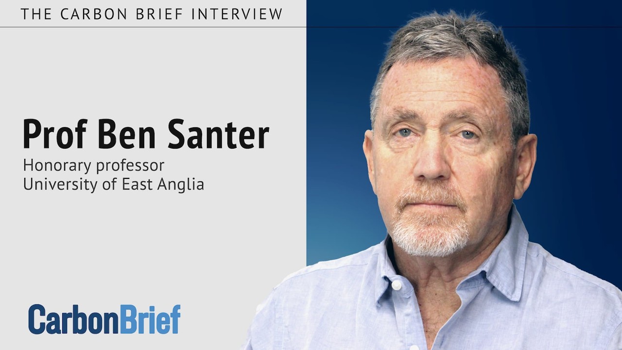 The Carbon Brief Interview: Prof Ben Santer