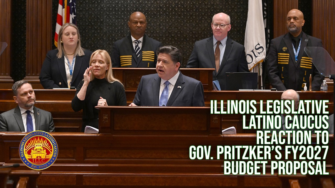 Senate Members of the Illinois Legislative Latino Caucus Respond to Gov. Pritzker's FY27 Budget