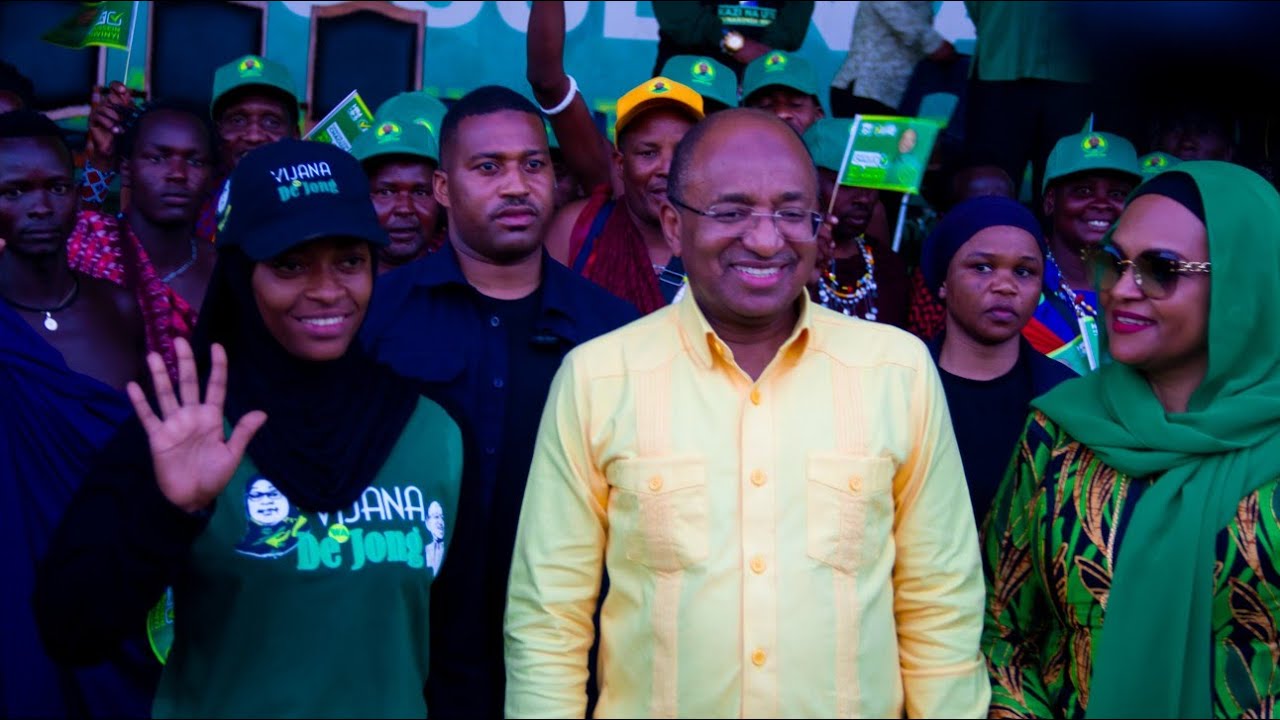 HII NI KUBWA KULIKO || VIJANA WA DEJONG WAMSHANGAZA RAIS MWINYI... NI BALAA