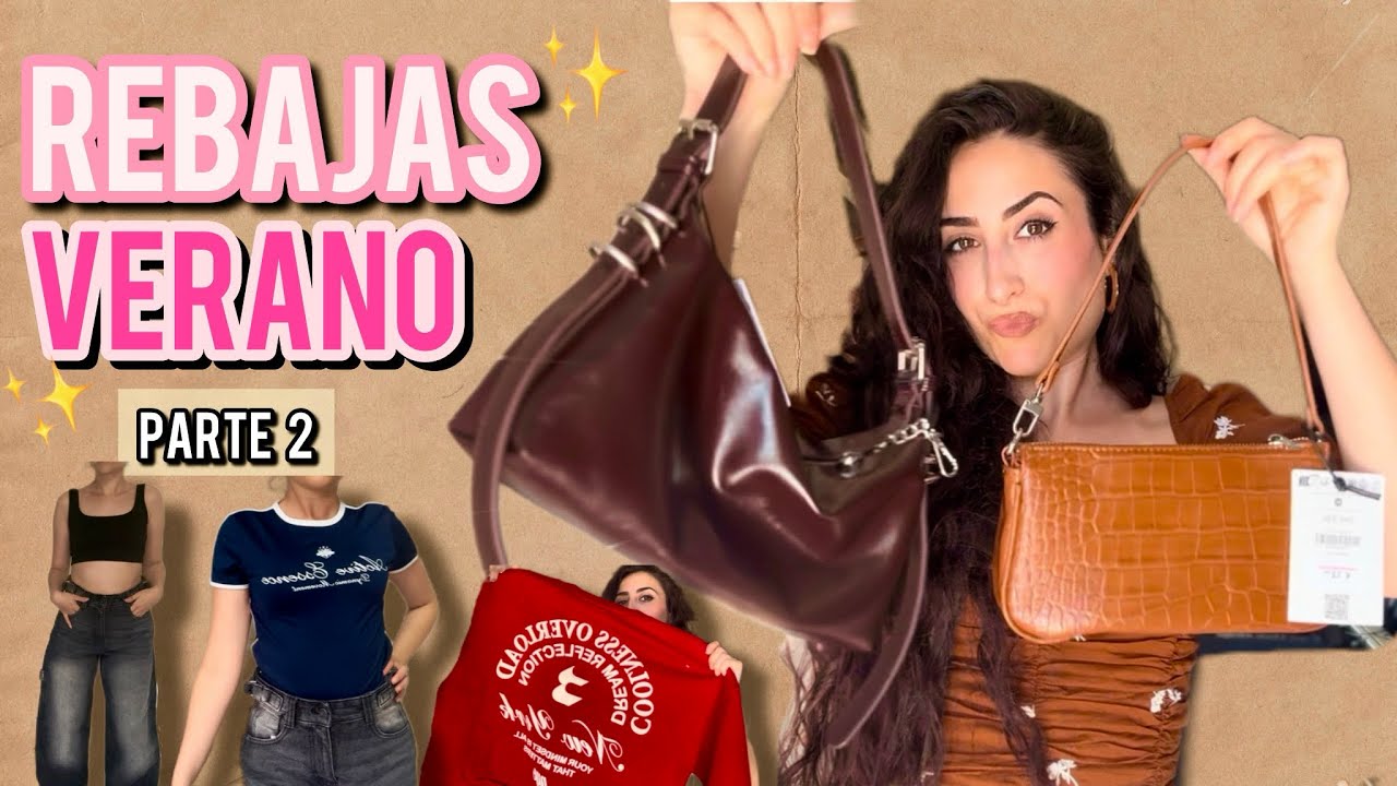 2ª parte HAUL REBAJAS 👜👚| Bershka, Stradivarius y Pull&Bear