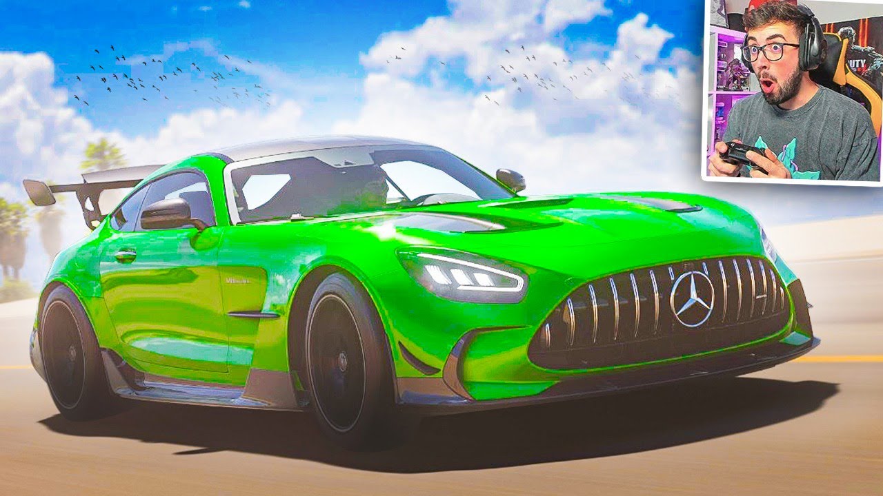 TUNEANDO un MERCEDES-AMG GT BLACK SERIES en FORZA HORIZON 5 😍