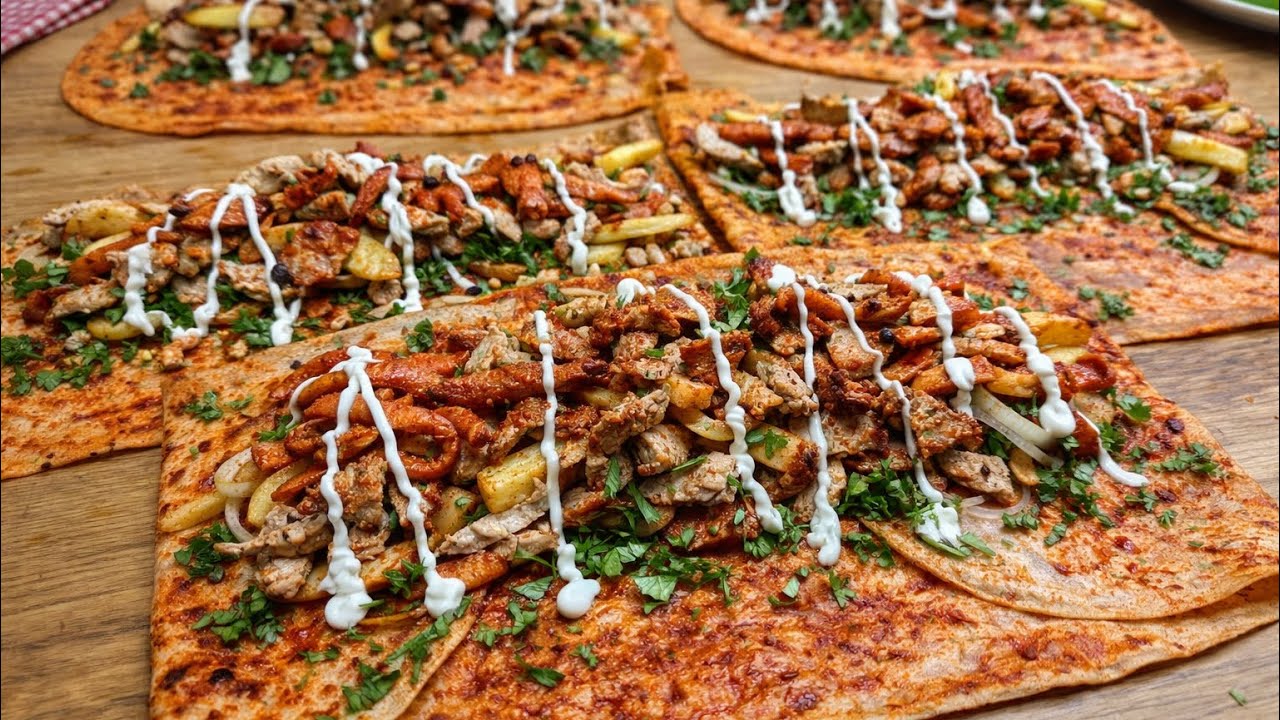 🔴Ramazan’da Evde Tavuk Döner Şov! ‼️🔥Sahurda da İftarda da Olay Olur!✅