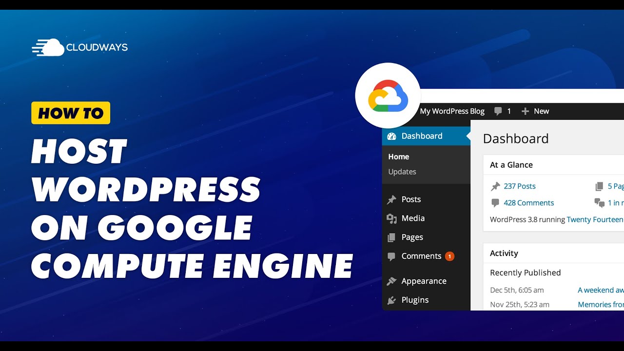 Host WordPress on Google Compute Engine in Simple Steps