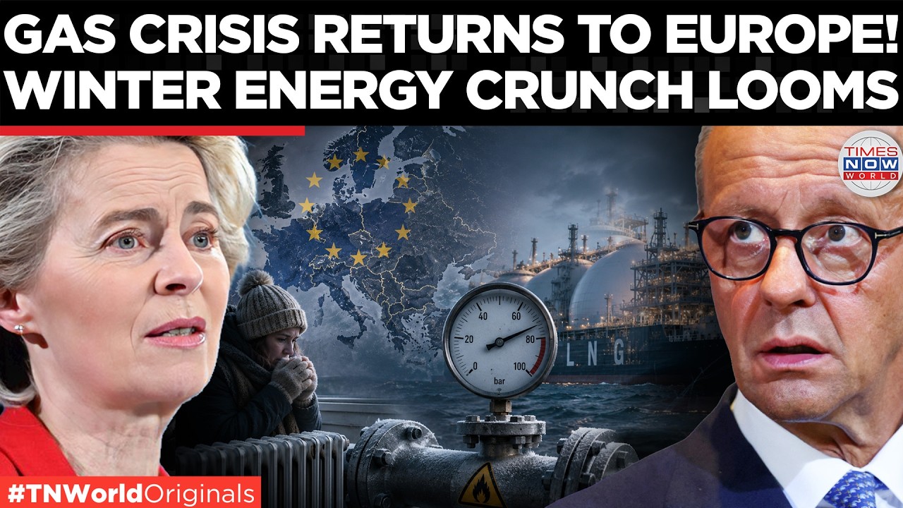 EXPLAINED: Why Europe&rsquo;s Gas Prices Are Surging And Who Will Pay More First | Times Now World
