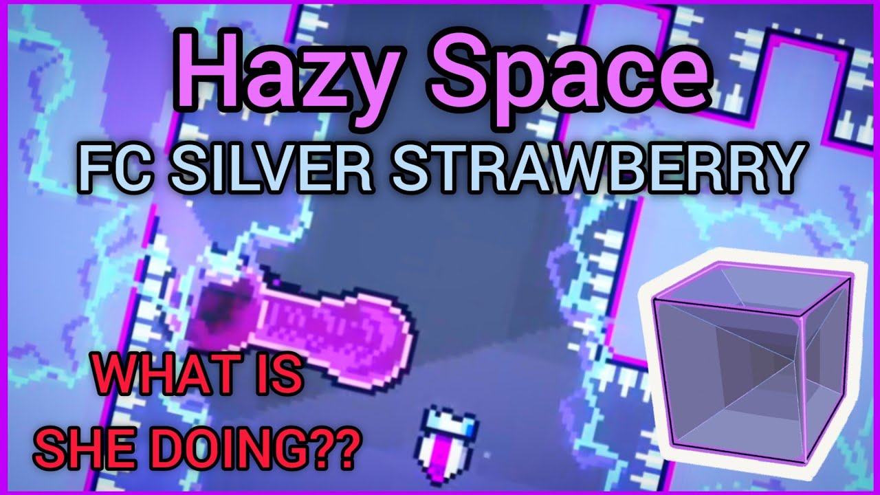 Being a MORON in Modded Celeste | Hazy Space Full Clear Silver Strawberry | Celeste Mods