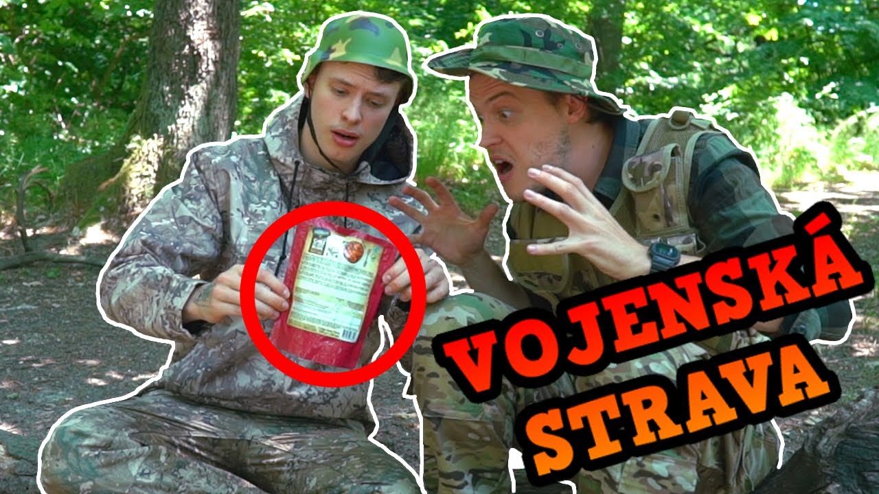 Slovenské MRE #2 w/ Seržant Selassie