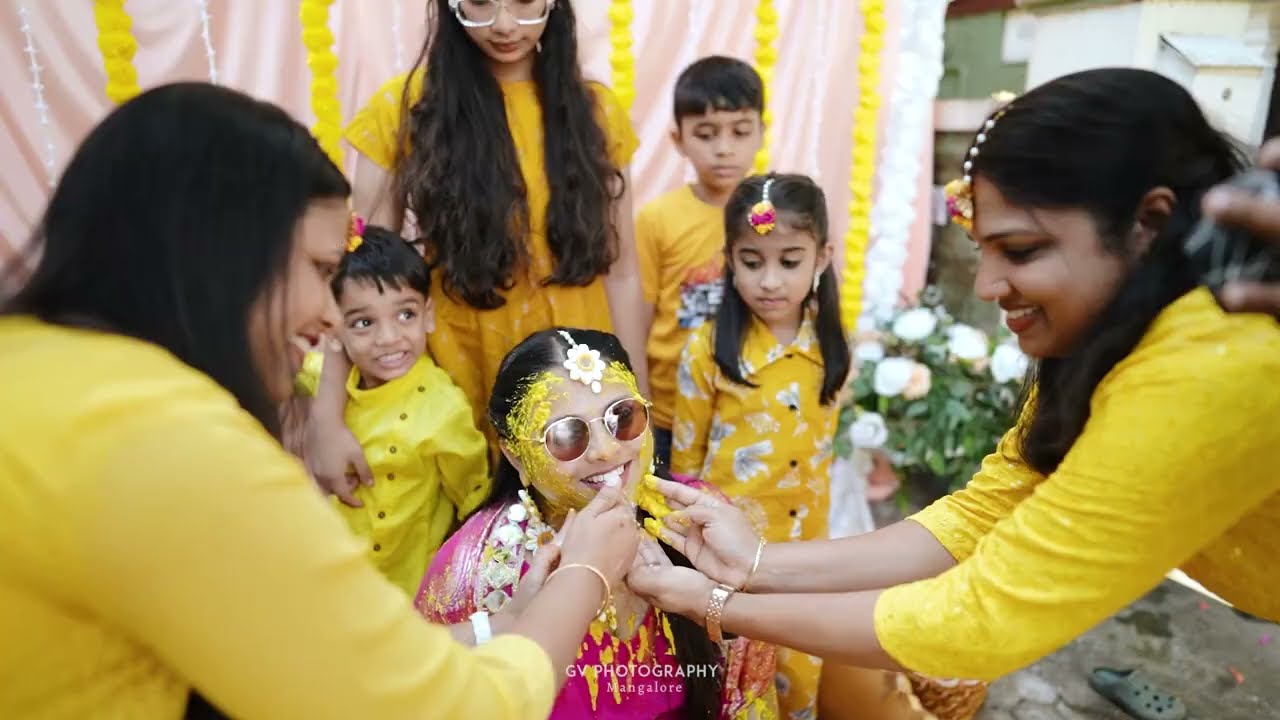 Dr. Sushmitha Haldi & Mehendi Highlights | A Celebration of Love & Traditions 💛✨