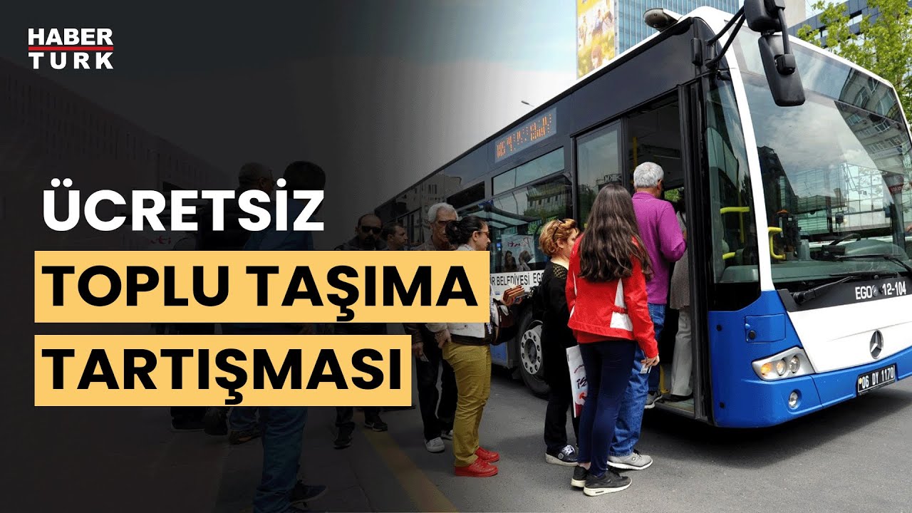 65 yaş üzeri ücretsiz toplu taşıma bitecek mi?