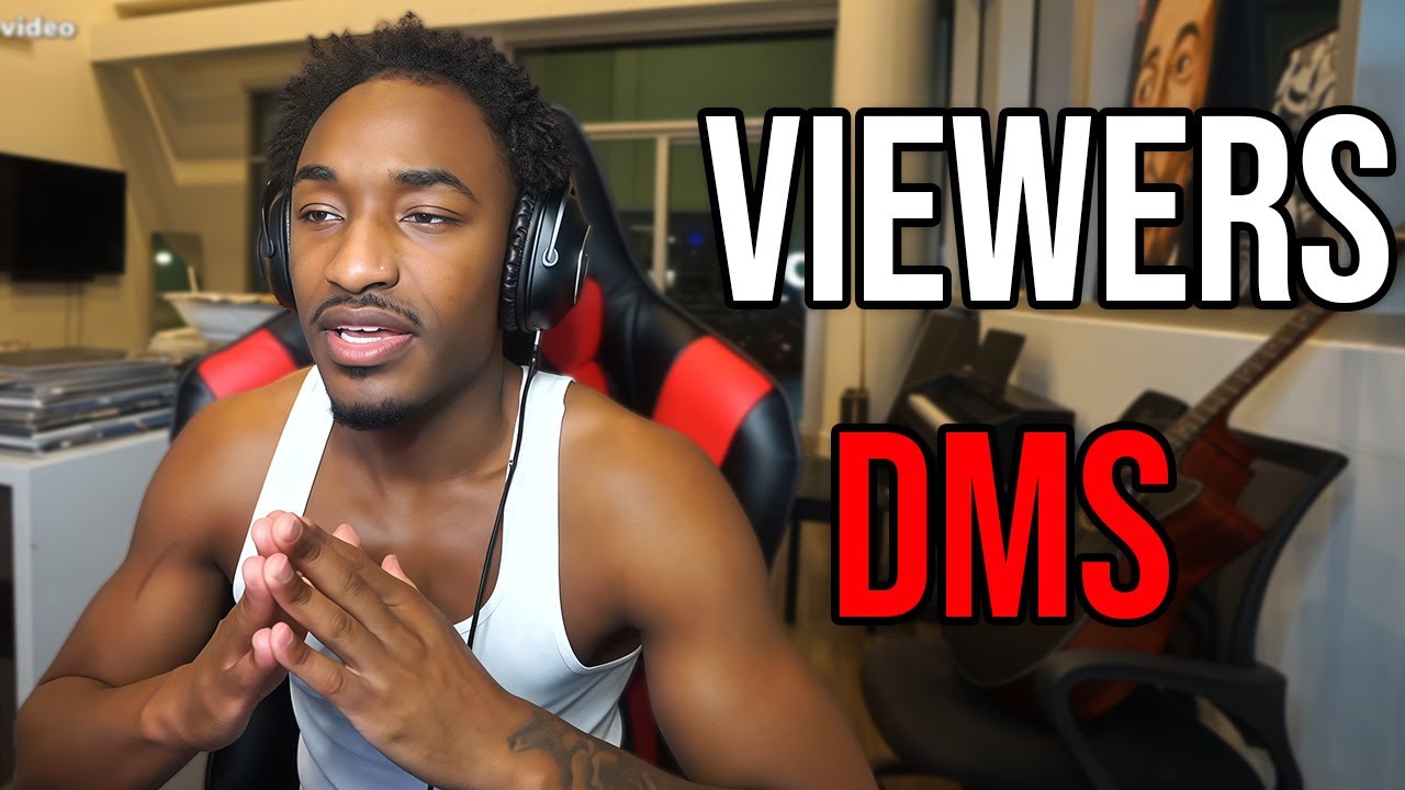 Tykwondoe Reacts to His Viewers' Most Cooked DMs