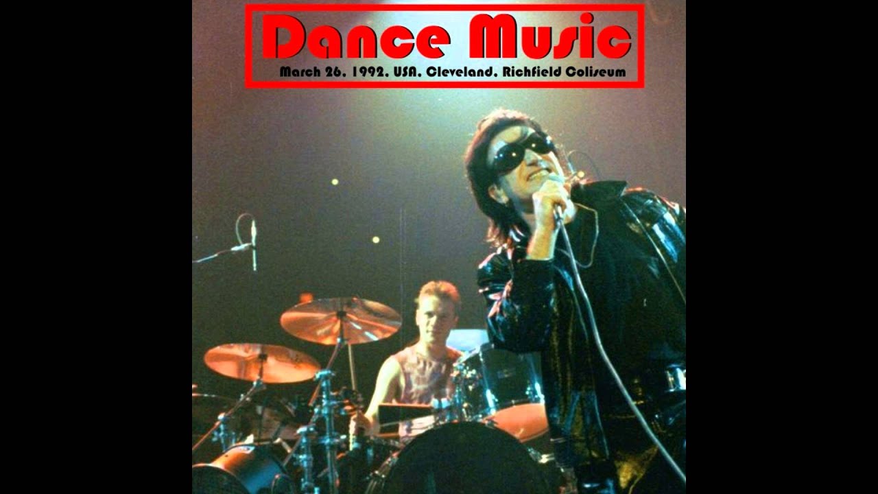 U2 - ZOO TV - Dance Music (1992/03/26)
