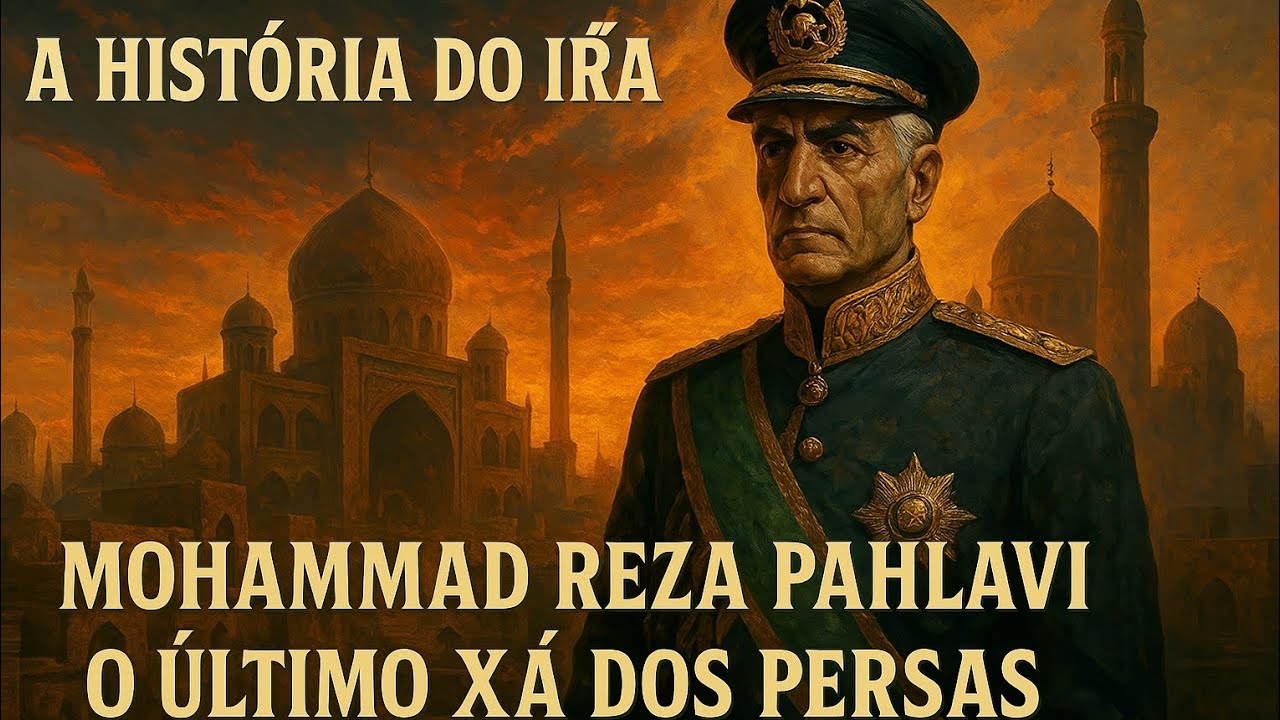 Mohammed Reza Pahlavi o Último Xá dos Persas