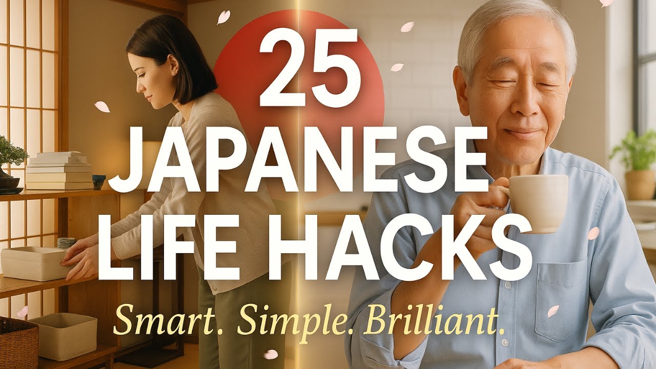 25 Japanese Smart Life Hacks For Every Occasion