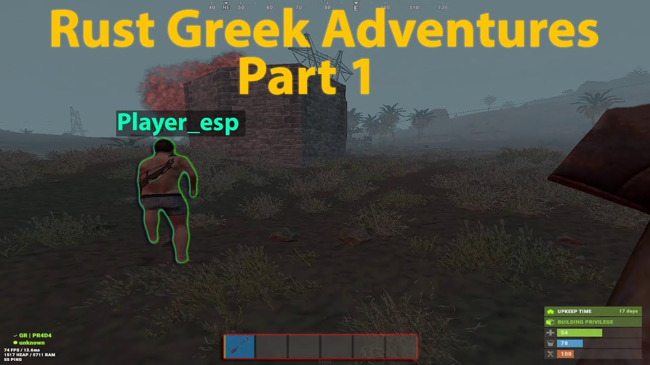 Rust Greek Adventures Part 1 Broken_Inside Comeback?