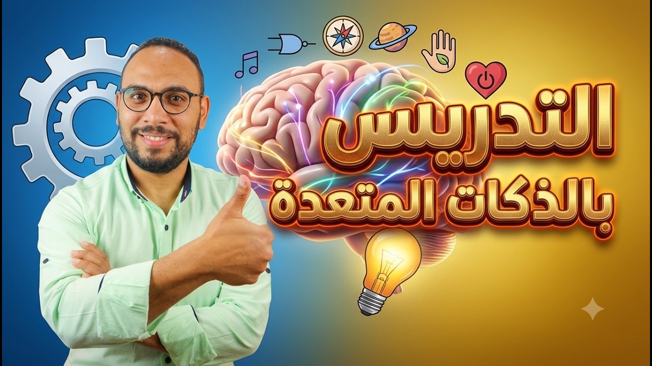 اسلوب التدريس القائم على الذكاءات المتعددة للطلاب 🤨