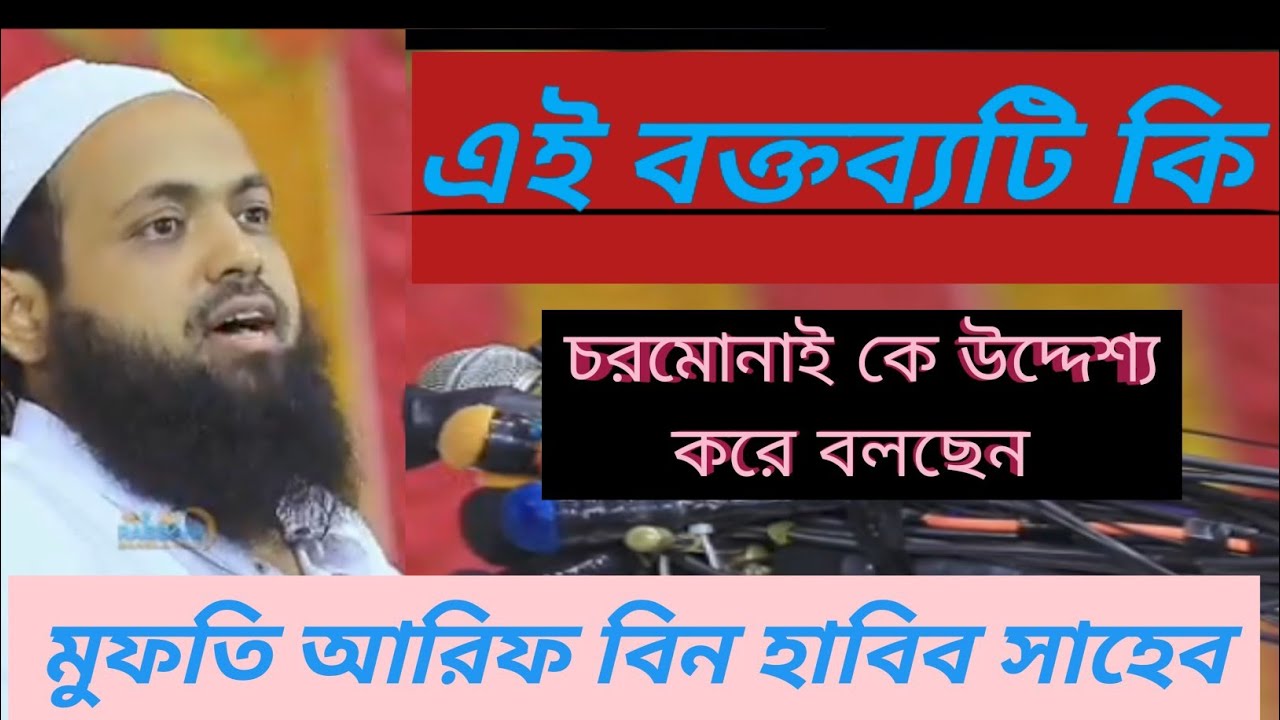 এই বক্তব্য কি চোরমোনাই কে উদ্দেশ্য Is this statement intended to be a joke?
