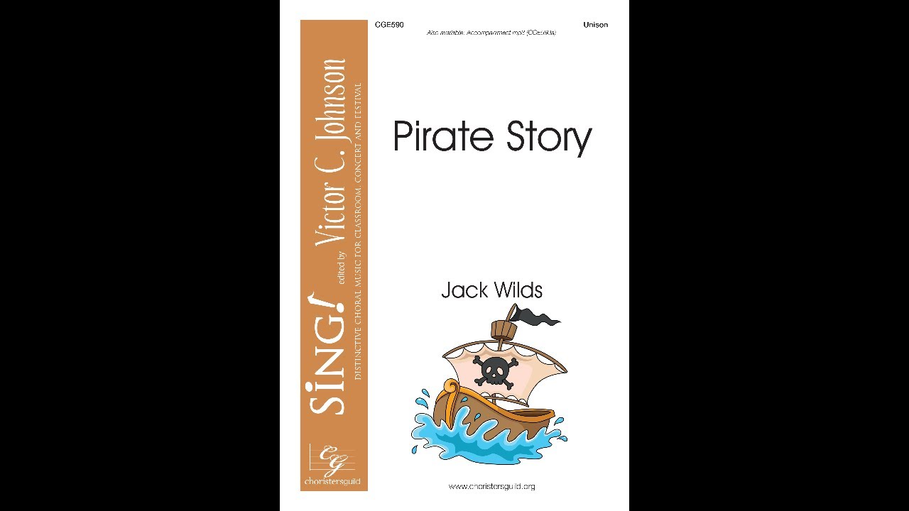 CGE590 Pirate Story - Jack Wilds