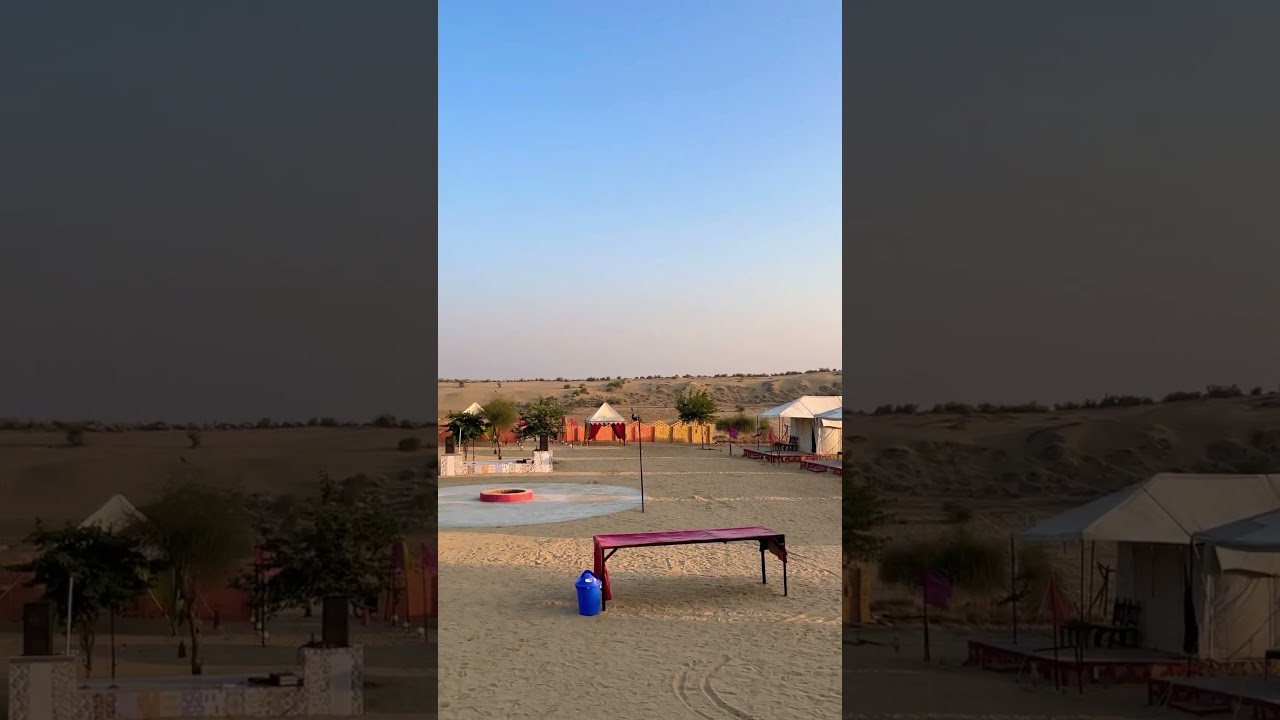 Khuri sand dunes, Jaisalmer #rajasthan #shorts