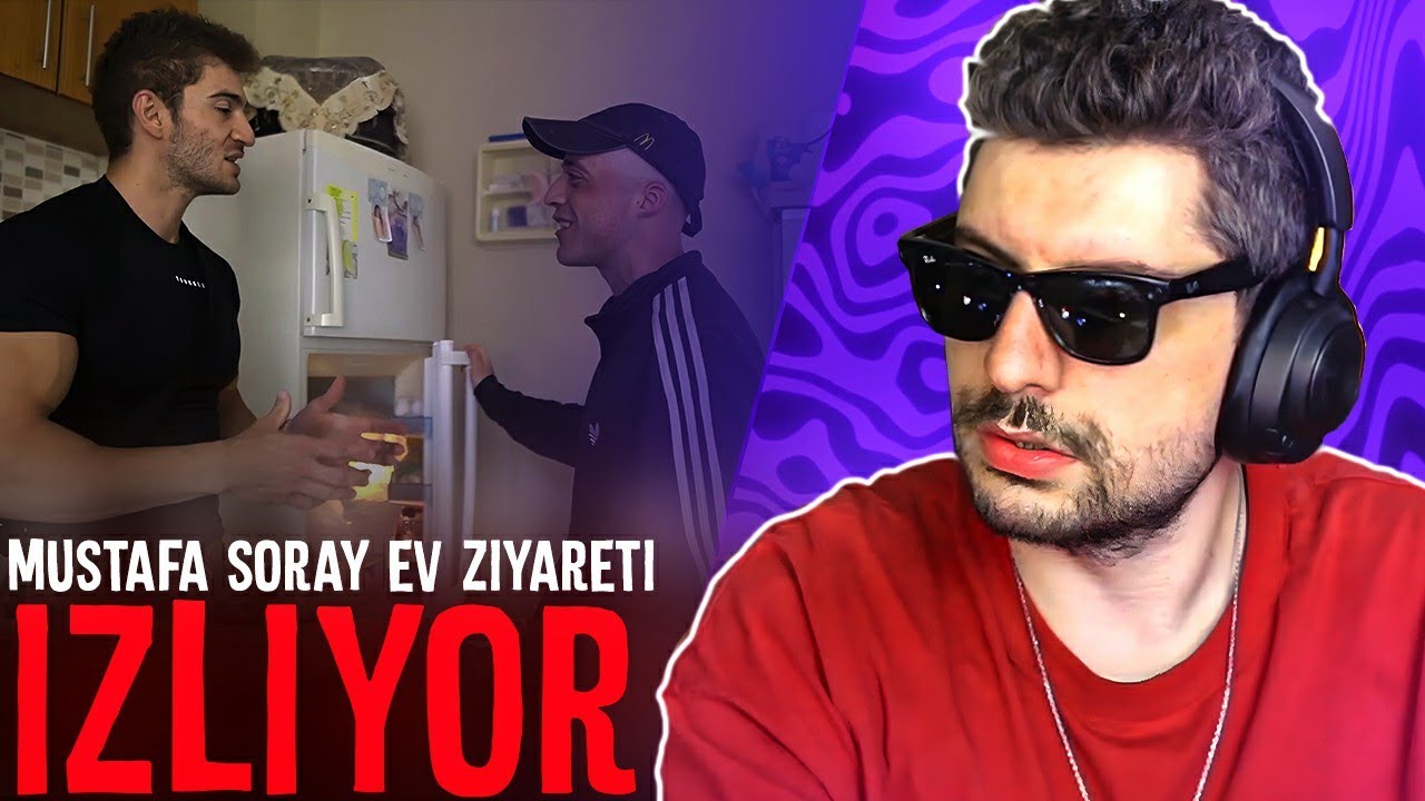 HYPE | MUSTAFA ŞORAY EV ZİYARETİ VİDEOSUNU İZLİYOR! | testo taylan
