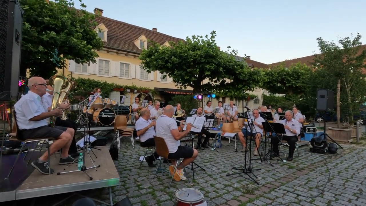 Böhmischer Traum - Stadtmusik Kandern