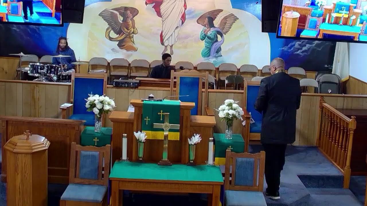 Greater Saint Mark AME Church Service 02/15