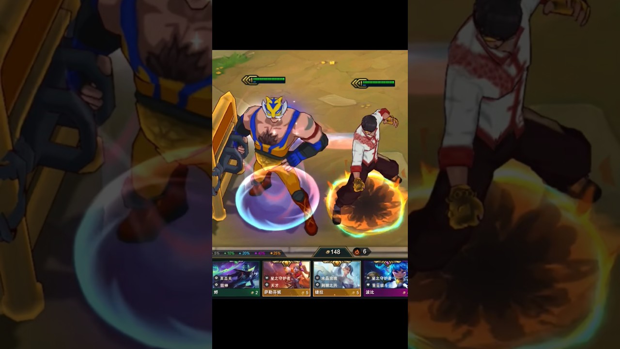 &ldquo;3 Star ⭐ Lee Sin vs 3 Star ⭐ Yone &ndash; Who Wins? 👊⚔️&rdquo; #teamfighttactics #tft #yone #leesin