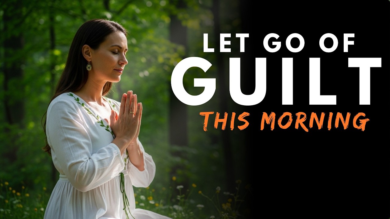 A Transformative Prayer of Confession – Release Your Burdens and Embrace God’s Freedom