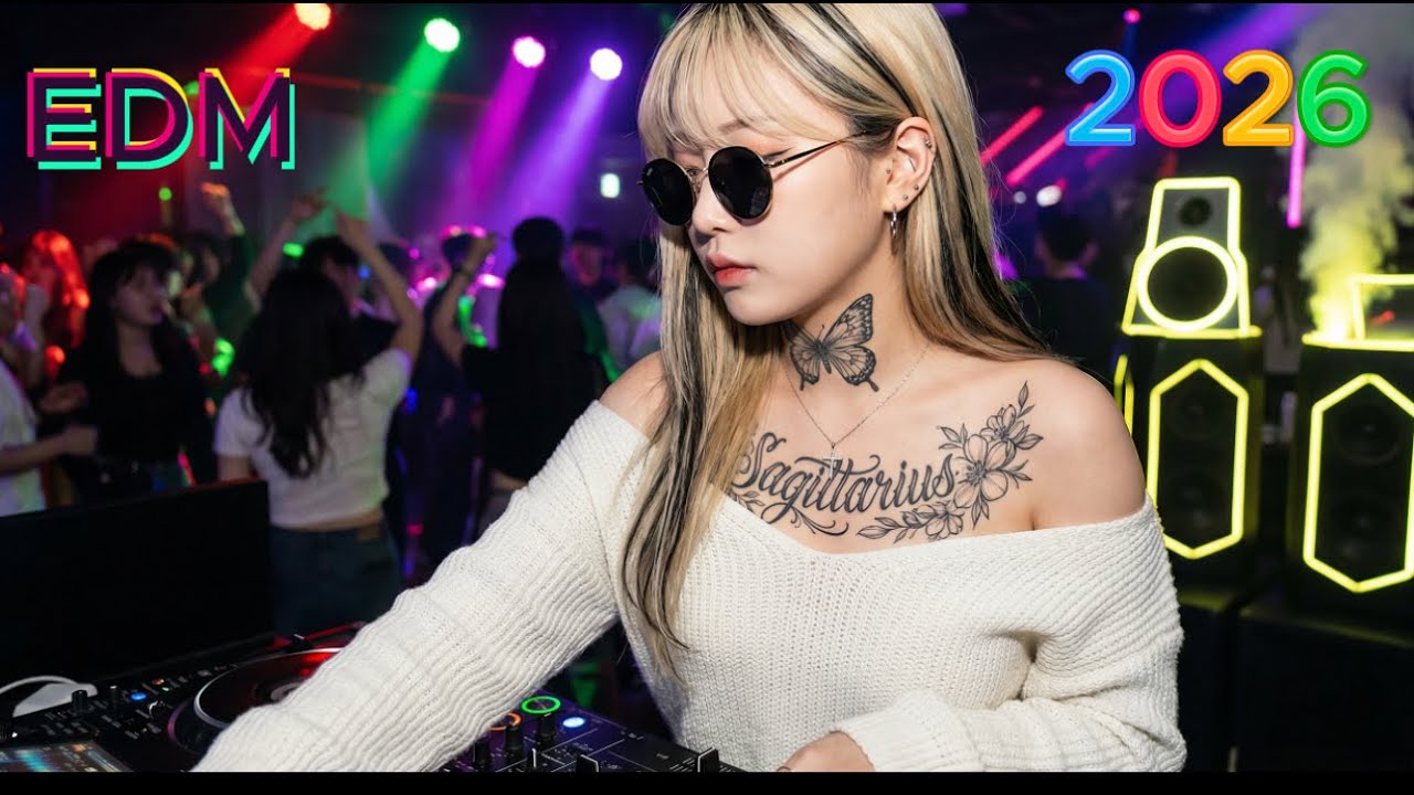 2026 EDM Bass Drop – Nightclub Energy Explosion
