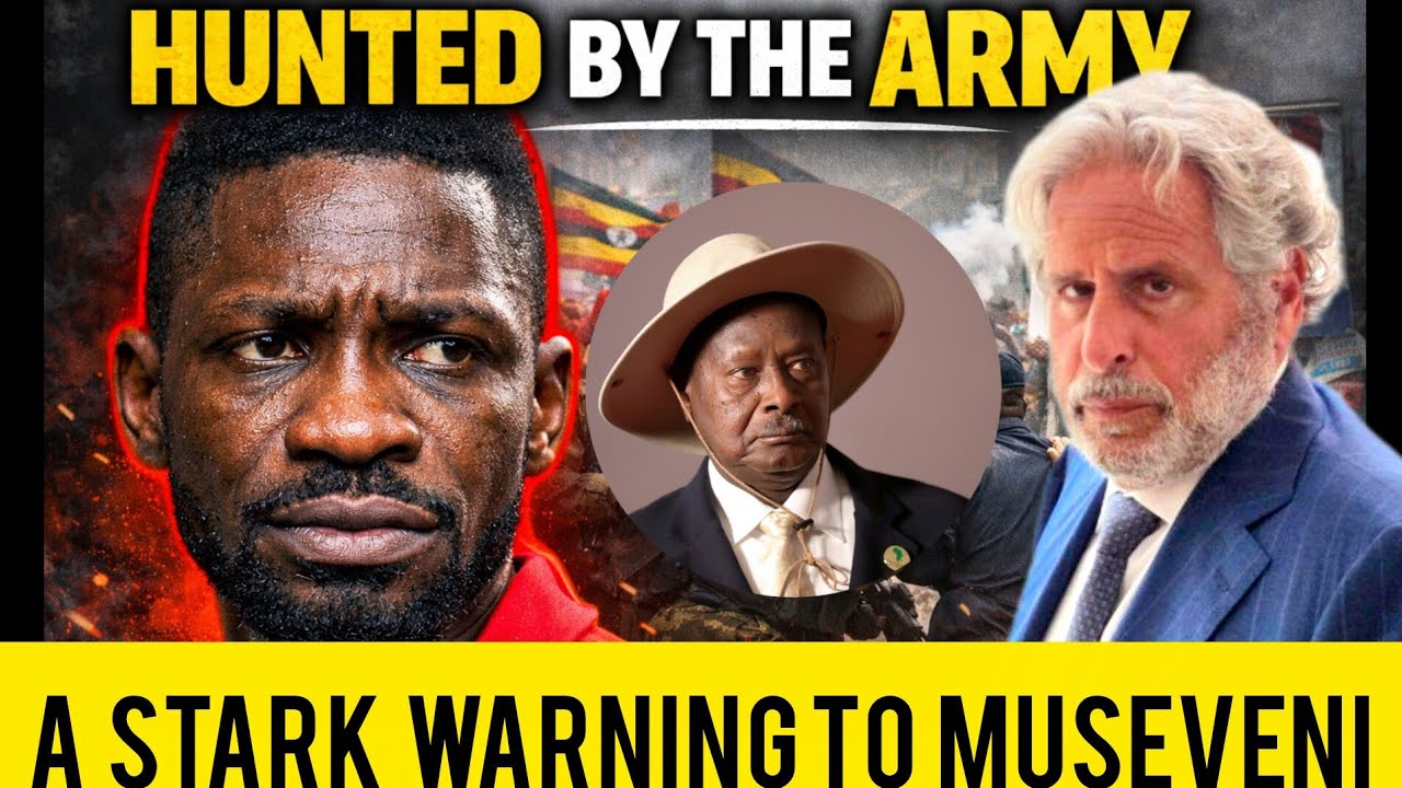 Attorney Amsterdam Issues Stark Warning to Museveni