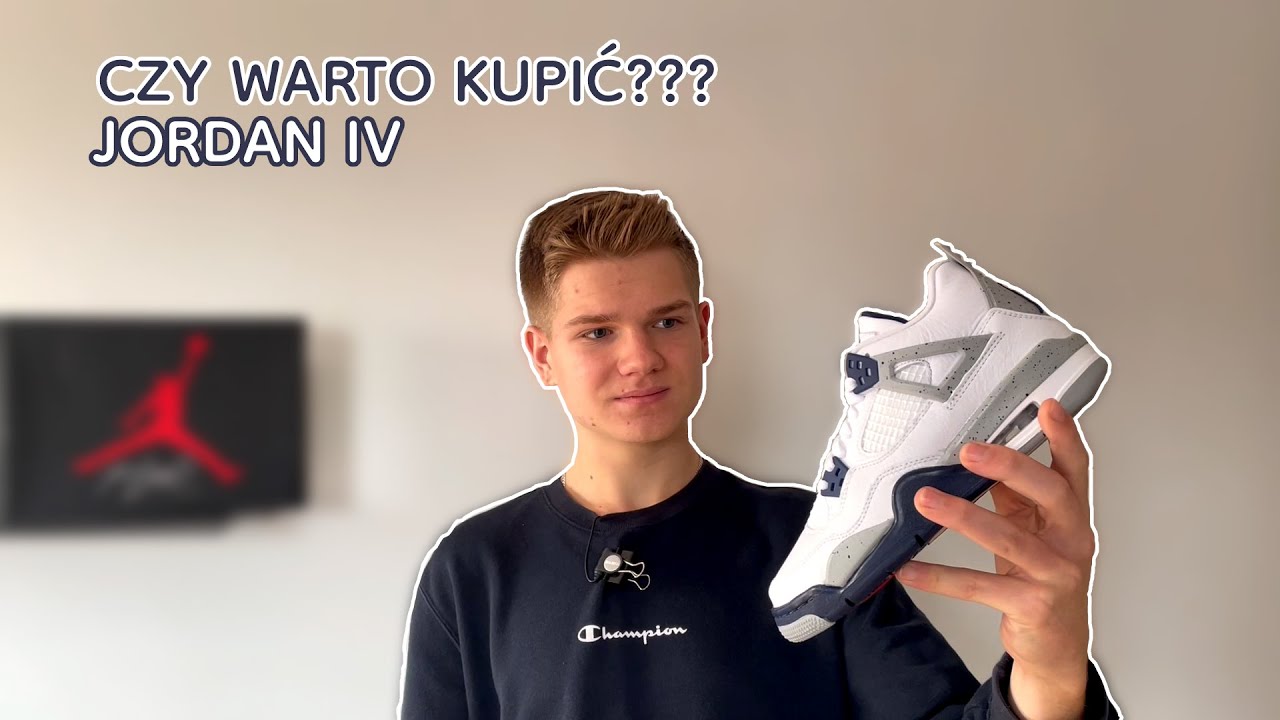 CZY WARTO KUPIĆ JORDANY 4 | MIDNIGHT NAVY