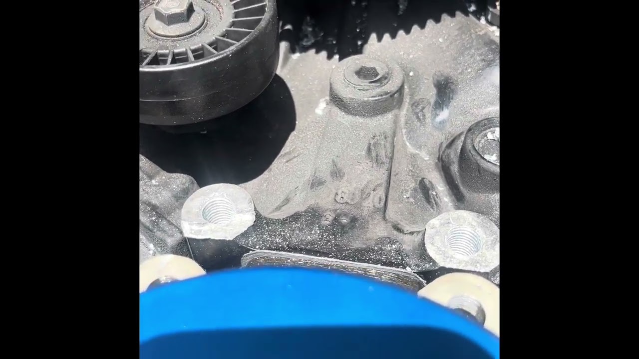 Optimax Compressor Replacement and Coolant Service #marinemechanic #floridamechanic #optimax