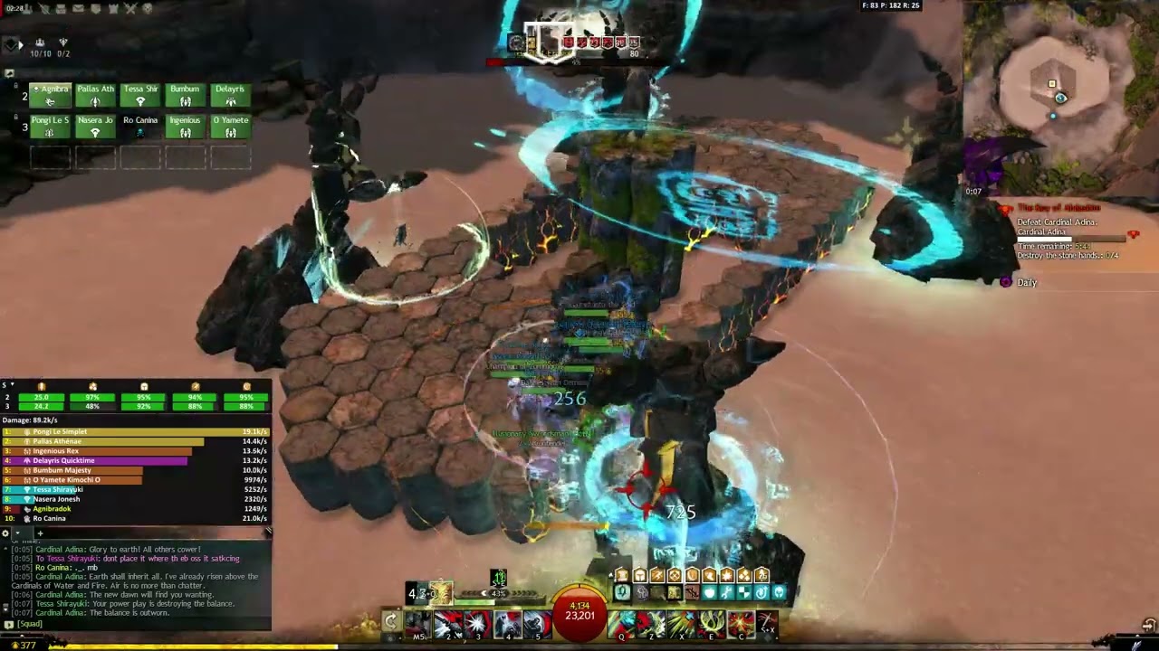 Heal Herald (Tank) | Cardinal Adina - Raid Wing 7: The Key of Ahdashim - GW2