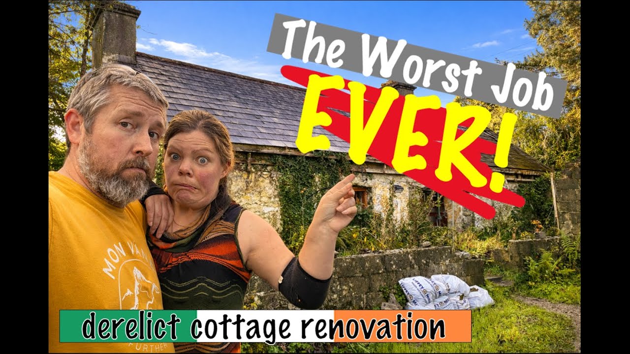 The Job We Didn’t Want To Do on Our Irish Homestead!