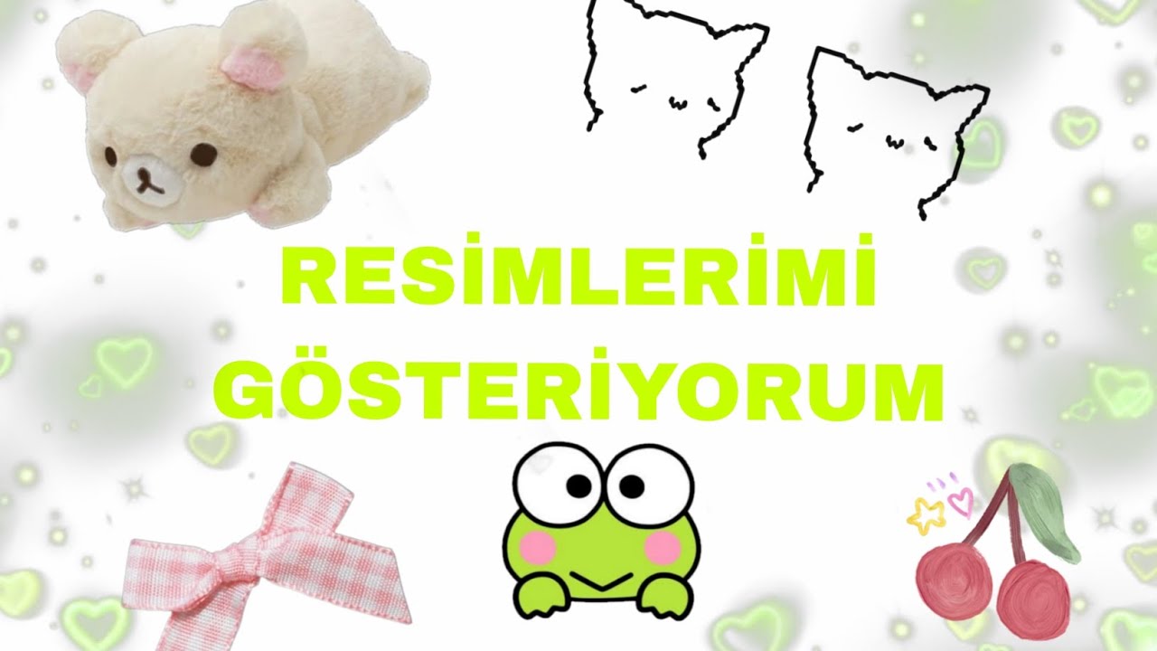 RESİMLERİMİ GÖSTERİYORUM 🌺🍭(⁠✿⁠^⁠‿⁠^⁠)
